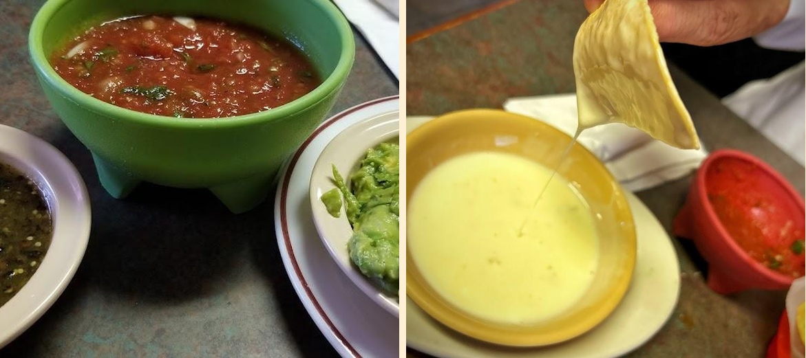 La Ranchera Mexican Restaurant Menu