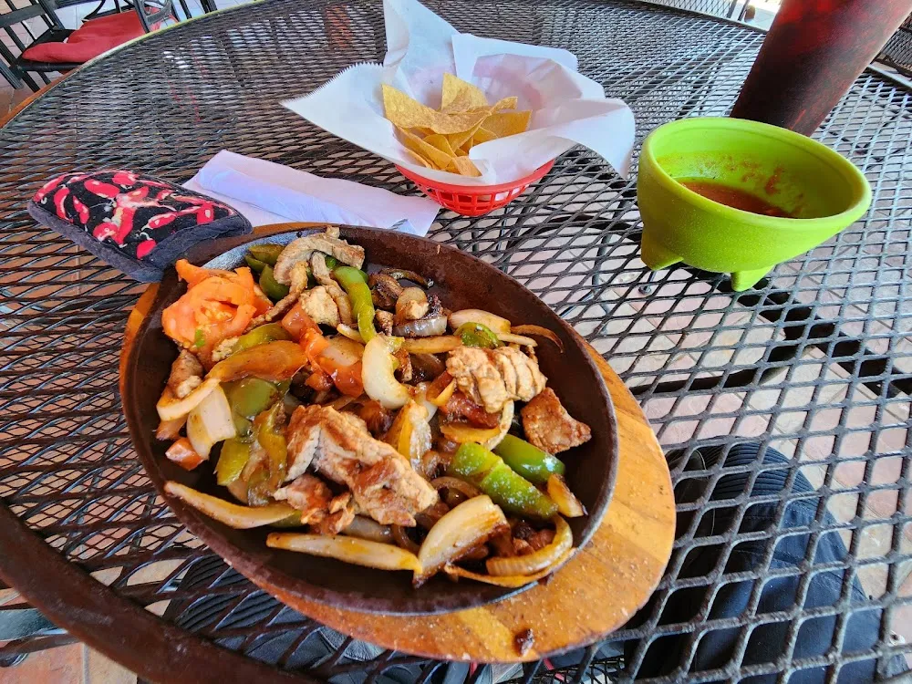 Fajitas Hawaiianas